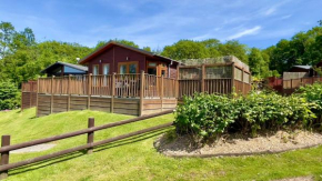 Devon Bliss Pool View Lodge at Finlake Resort & Spa